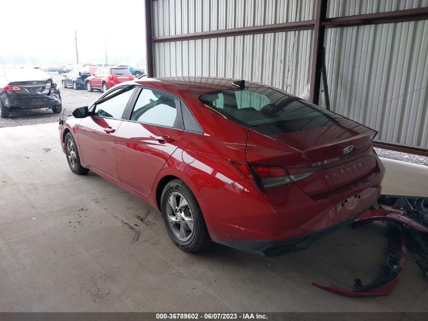 KMHLL4AG3PU394891 Hyundai Elantra SE 3