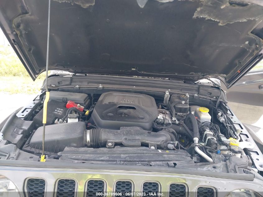 2020 JEEP WRANGLER UNLIMITED RUBICON - 1C4HJXFN1LW131029