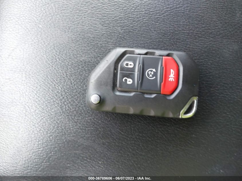 2020 JEEP WRANGLER UNLIMITED RUBICON - 1C4HJXFN1LW131029