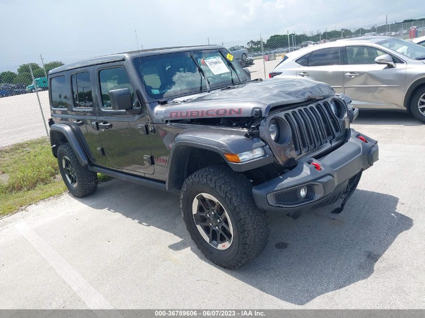 2020 JEEP WRANGLER UNLIMITED RUBICON - 1C4HJXFN1LW131029