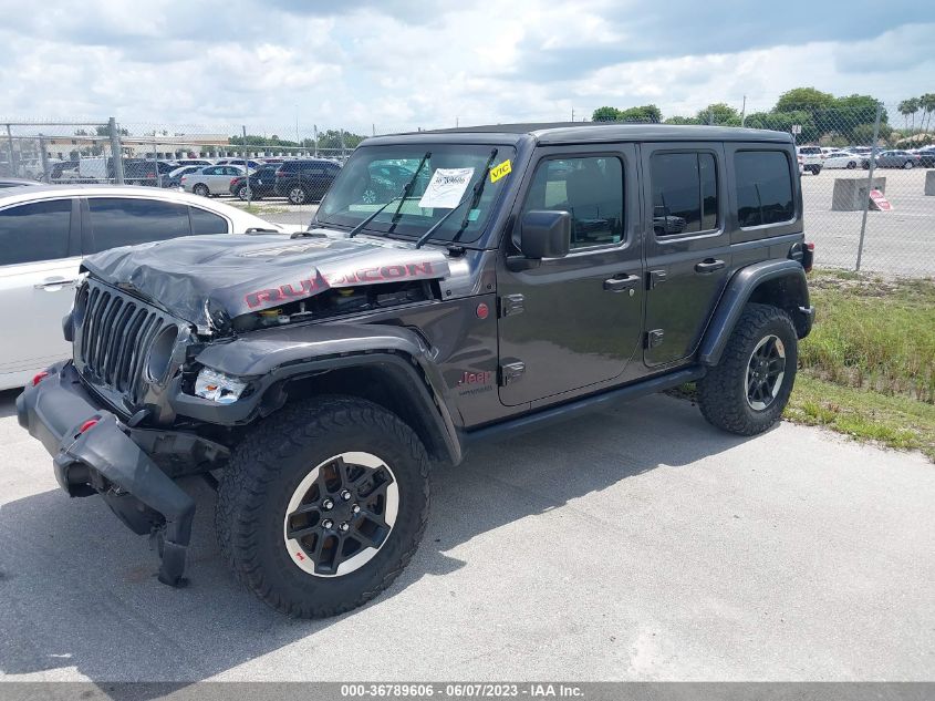 2020 JEEP WRANGLER UNLIMITED RUBICON - 1C4HJXFN1LW131029
