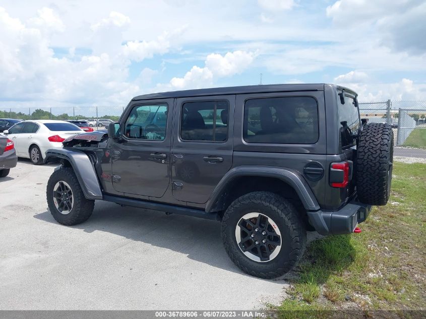 2020 JEEP WRANGLER UNLIMITED RUBICON - 1C4HJXFN1LW131029