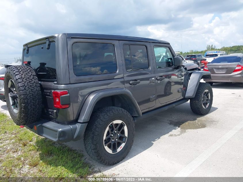 2020 JEEP WRANGLER UNLIMITED RUBICON - 1C4HJXFN1LW131029