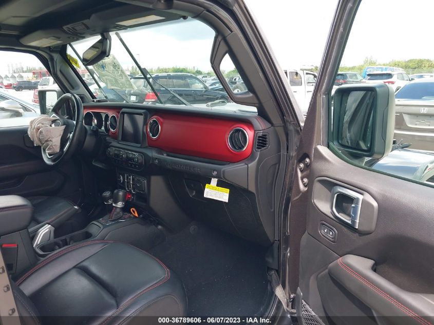 2020 JEEP WRANGLER UNLIMITED RUBICON - 1C4HJXFN1LW131029
