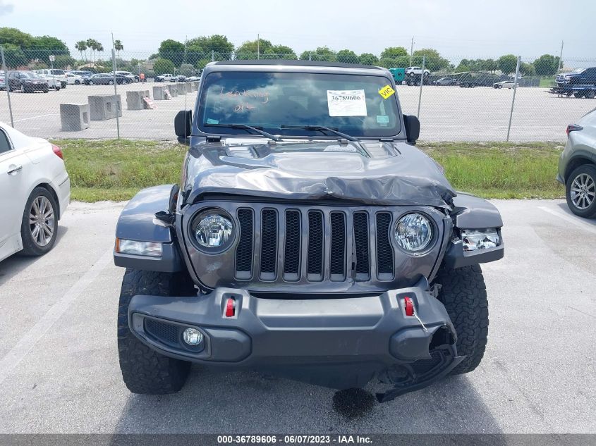 2020 JEEP WRANGLER UNLIMITED RUBICON - 1C4HJXFN1LW131029