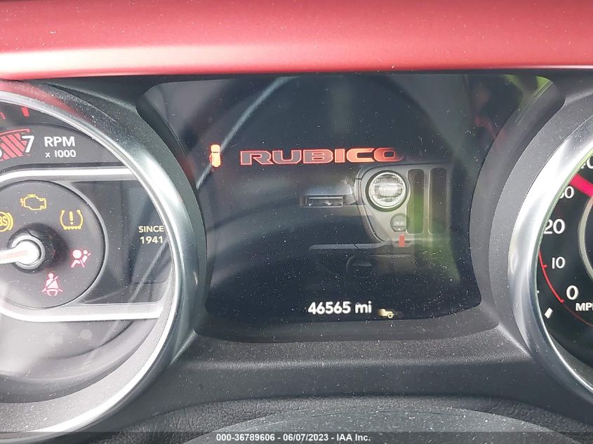 2020 JEEP WRANGLER UNLIMITED RUBICON - 1C4HJXFN1LW131029