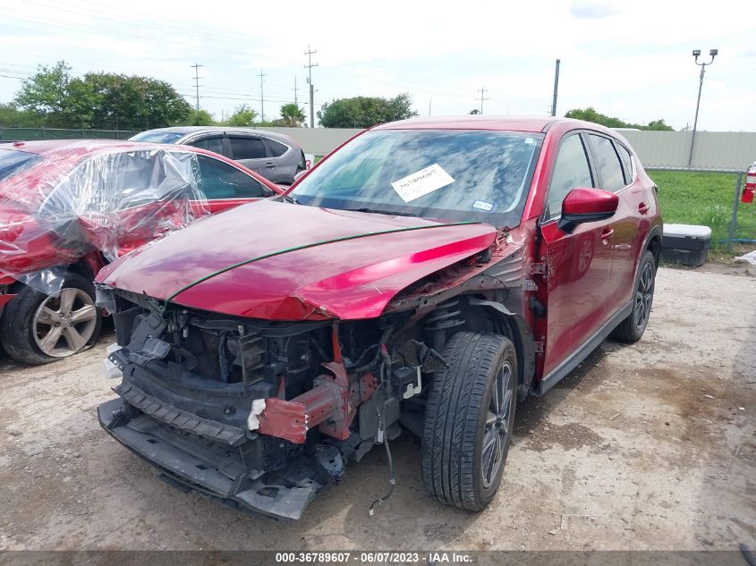 2018 MAZDA CX-5 TOURING - JM3KFACMXJ1468896