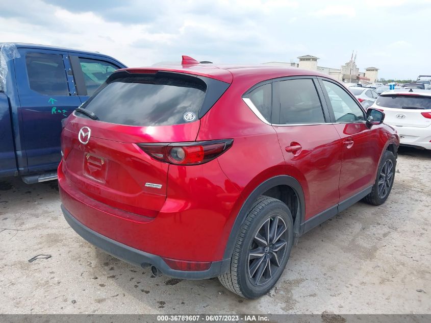 2018 MAZDA CX-5 TOURING - JM3KFACMXJ1468896