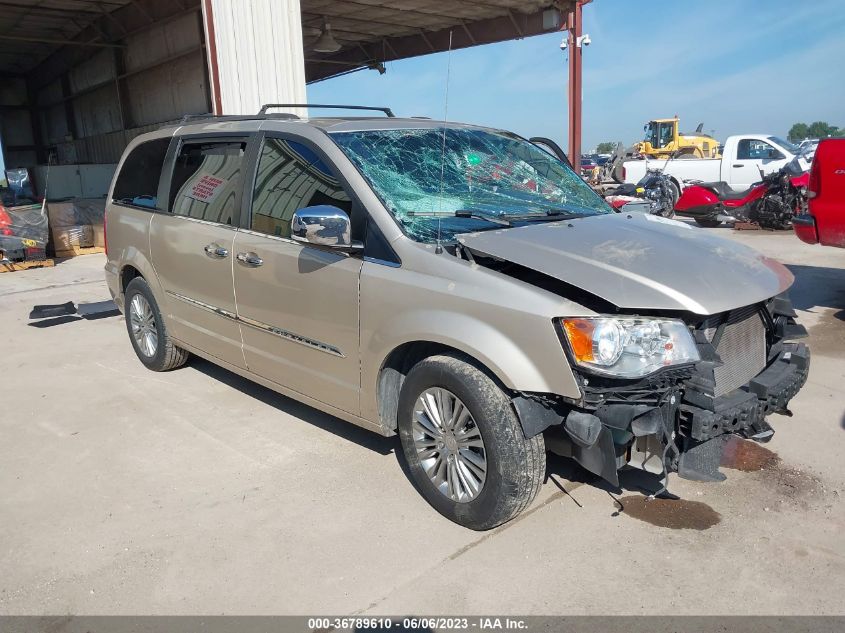 2016 CHRYSLER TOWN & COUNTRY TOURING-L ANNIVERSARY - 2C4RC1CGXGR105206