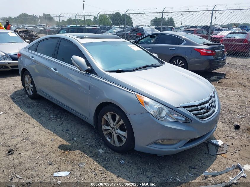 2013 HYUNDAI SONATA LIMITED - 5NPEC4AC9DH644067