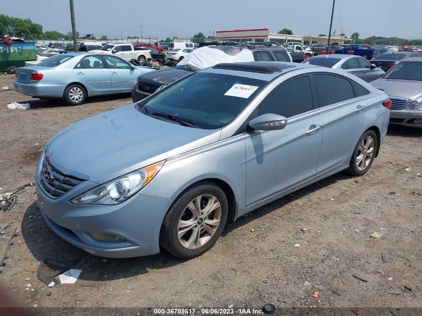 2013 HYUNDAI SONATA LIMITED - 5NPEC4AC9DH644067