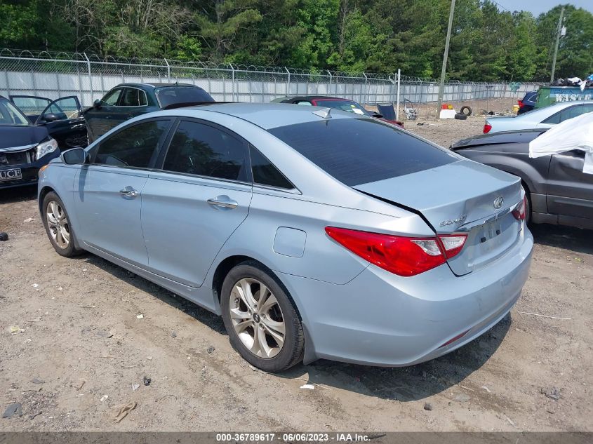 2013 HYUNDAI SONATA LIMITED - 5NPEC4AC9DH644067