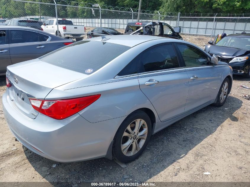 2013 HYUNDAI SONATA LIMITED - 5NPEC4AC9DH644067