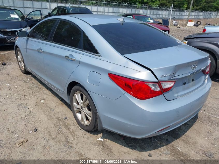 2013 HYUNDAI SONATA LIMITED - 5NPEC4AC9DH644067