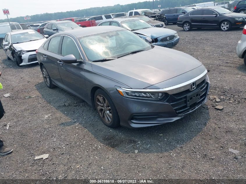 2018 HONDA ACCORD SEDAN LX 1.5T - 1HGCV1F18JA173881
