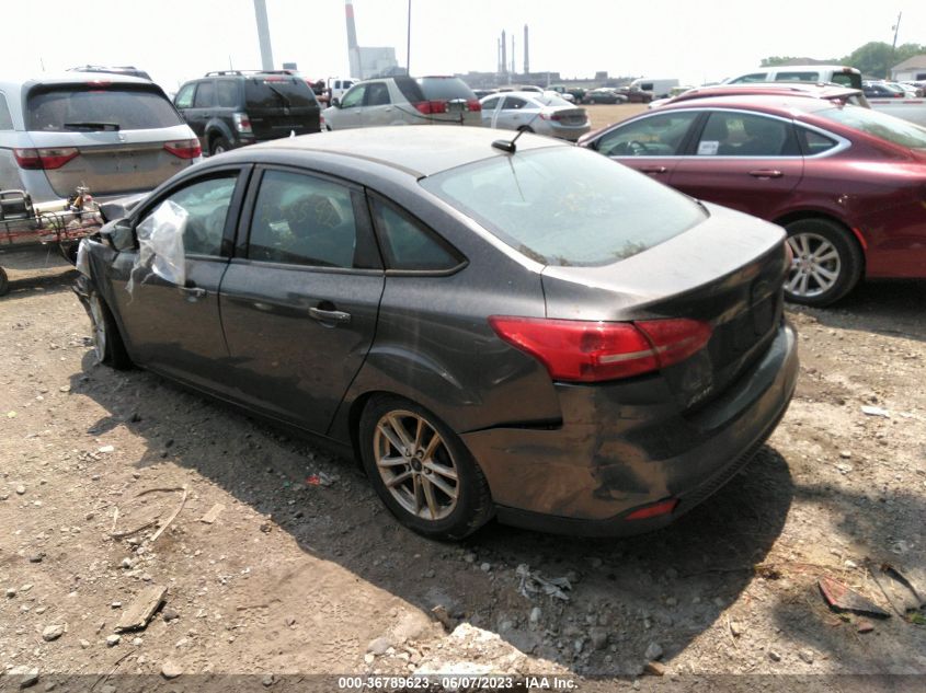 2015 FORD FOCUS SE - 1FADP3F24FL295592