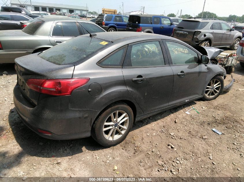 2015 FORD FOCUS SE - 1FADP3F24FL295592