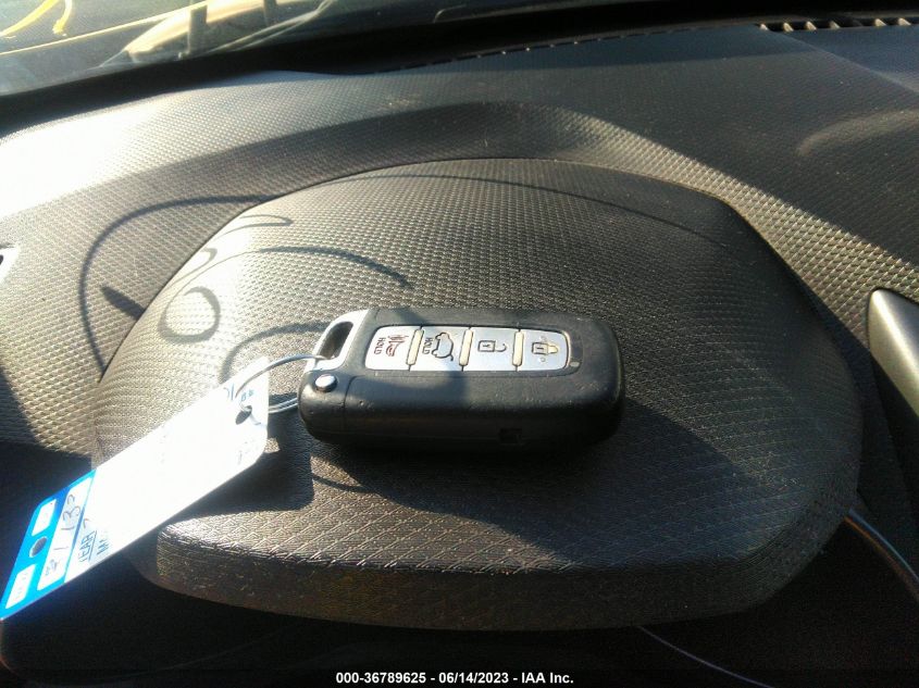2013 HYUNDAI VELOSTER TURBO W/BLUE INT - KMHTC6AE3DU150907