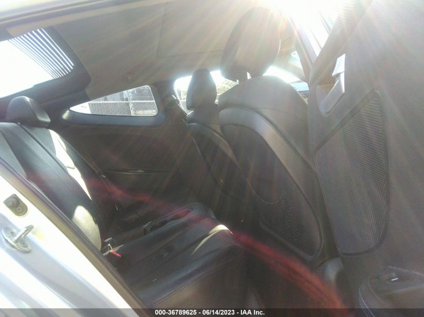 2013 HYUNDAI VELOSTER TURBO W/BLUE INT - KMHTC6AE3DU150907