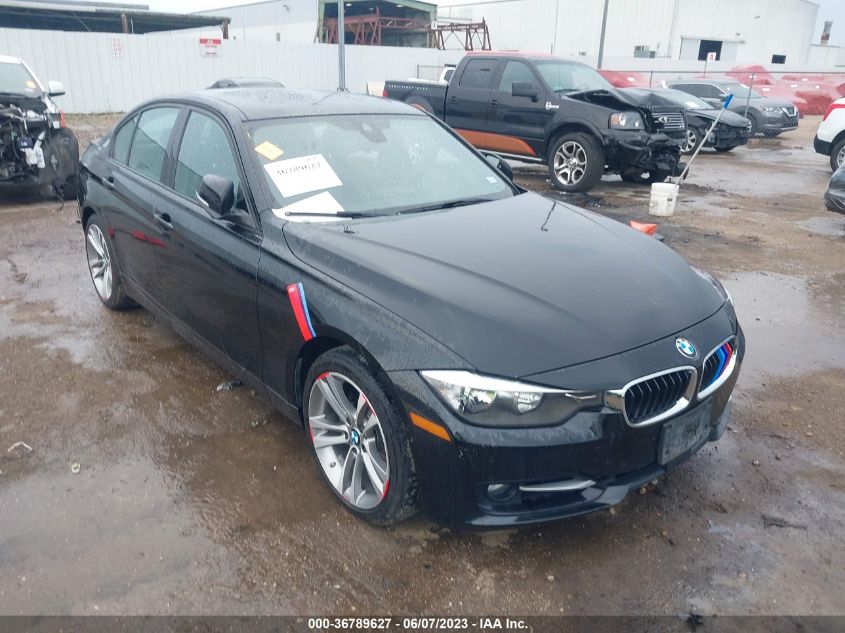 2013 BMW 3 SERIES 328I - WBA3A5C53DF601532