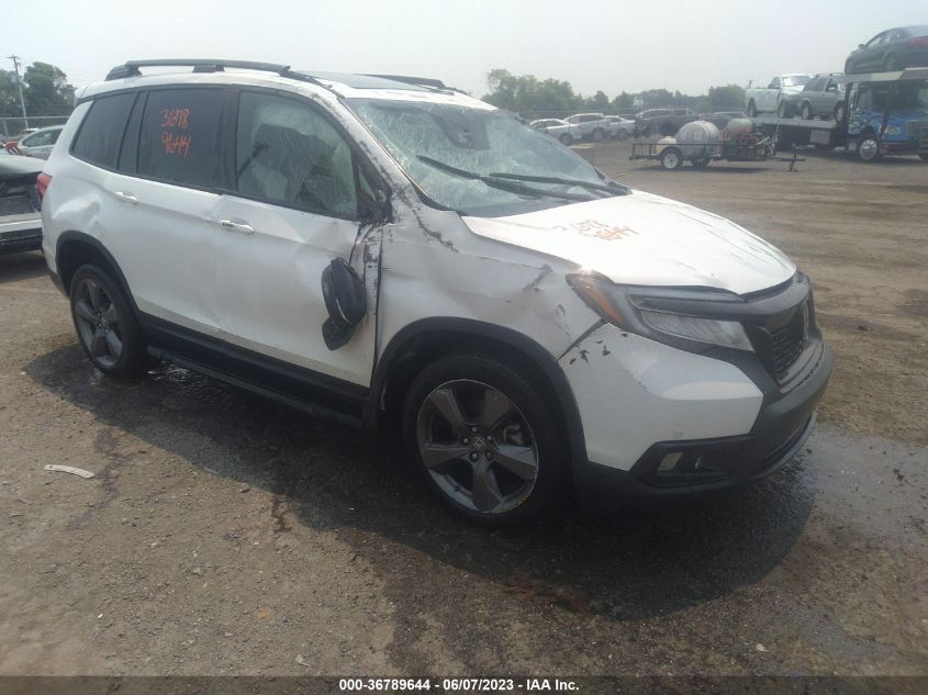 2021 HONDA PASSPORT TOURING - 5FNYF8H91MB009395