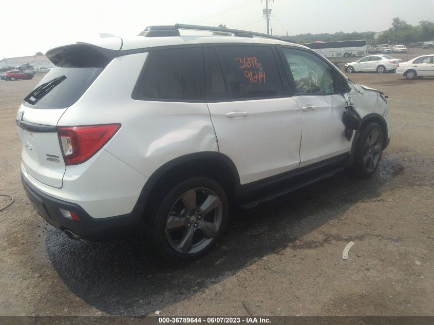 2021 HONDA PASSPORT TOURING - 5FNYF8H91MB009395