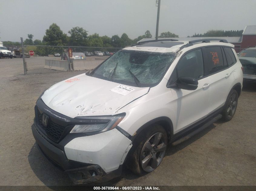 2021 HONDA PASSPORT TOURING - 5FNYF8H91MB009395