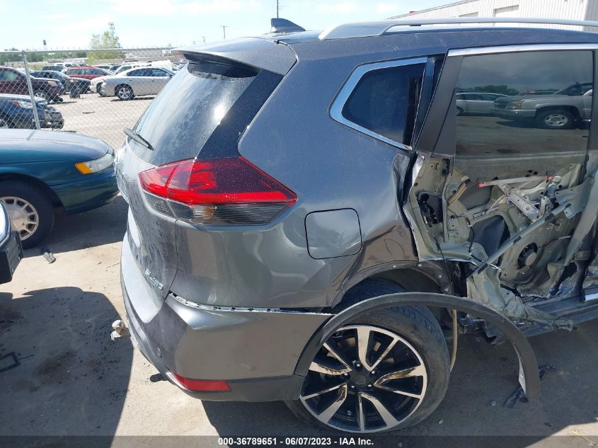 2019 NISSAN ROGUE SL - 5N1AT2MV4KC783219