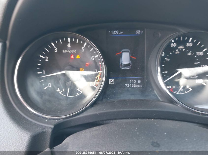 2019 NISSAN ROGUE SL - 5N1AT2MV4KC783219