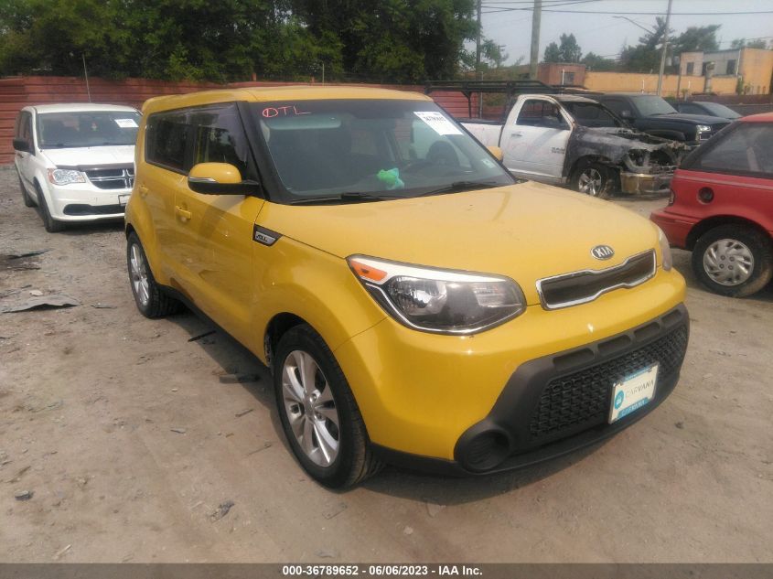2014 KIA SOUL + - KNDJP3A57E7049531