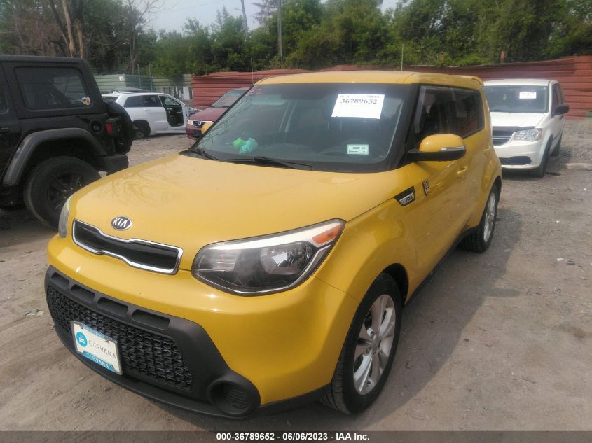 2014 KIA SOUL + - KNDJP3A57E7049531