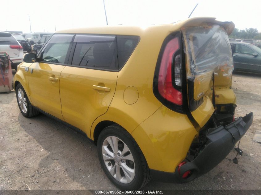 2014 KIA SOUL + - KNDJP3A57E7049531