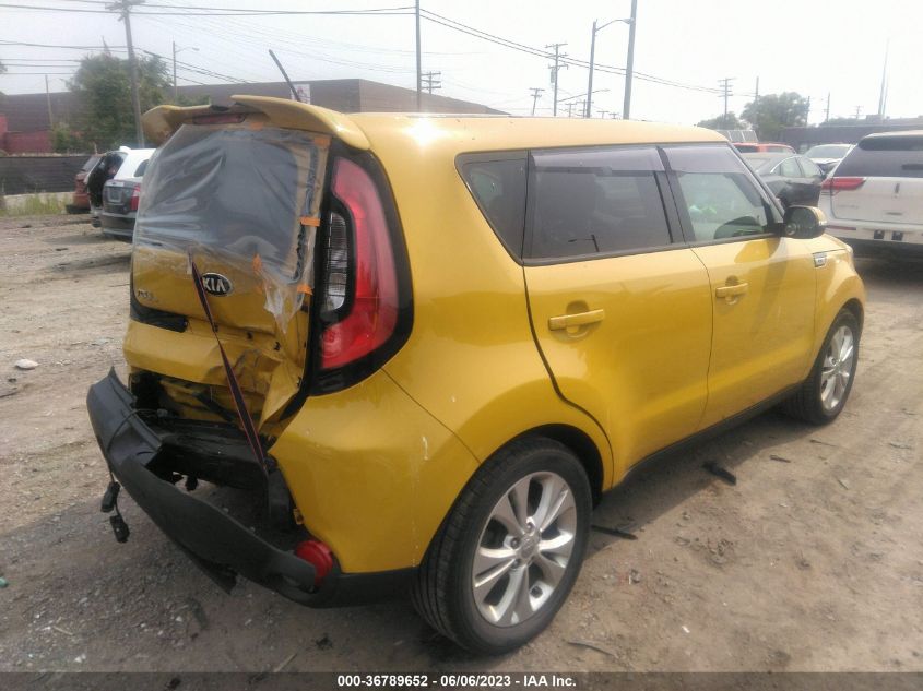 2014 KIA SOUL + - KNDJP3A57E7049531