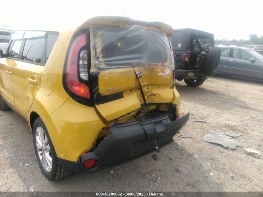 2014 KIA SOUL + - KNDJP3A57E7049531