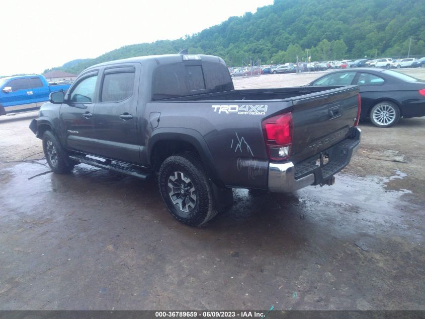 2018 TOYOTA TACOMA SR/SR5/TRD SPORT - 3TMCZ5AN3JM178123