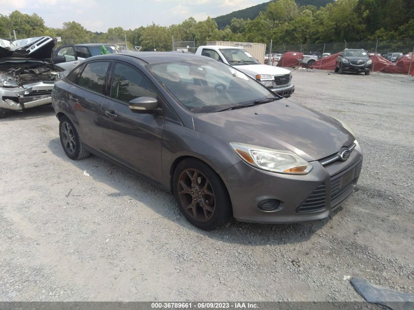 2013 FORD FOCUS SE - 1FADP3F24DL260550