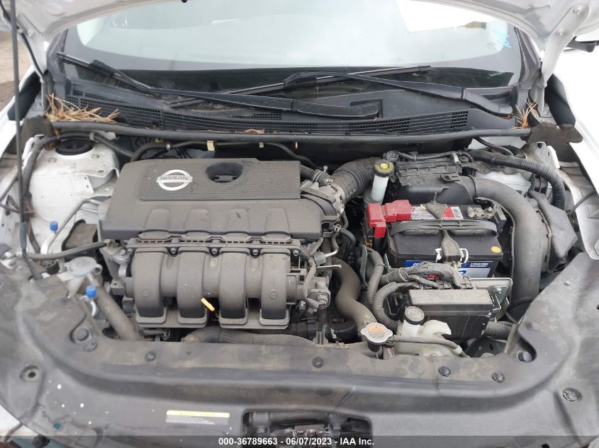 2015 NISSAN SENTRA SR/SL/S/SV/FE+ S - 3N1AB7AP8FY245536