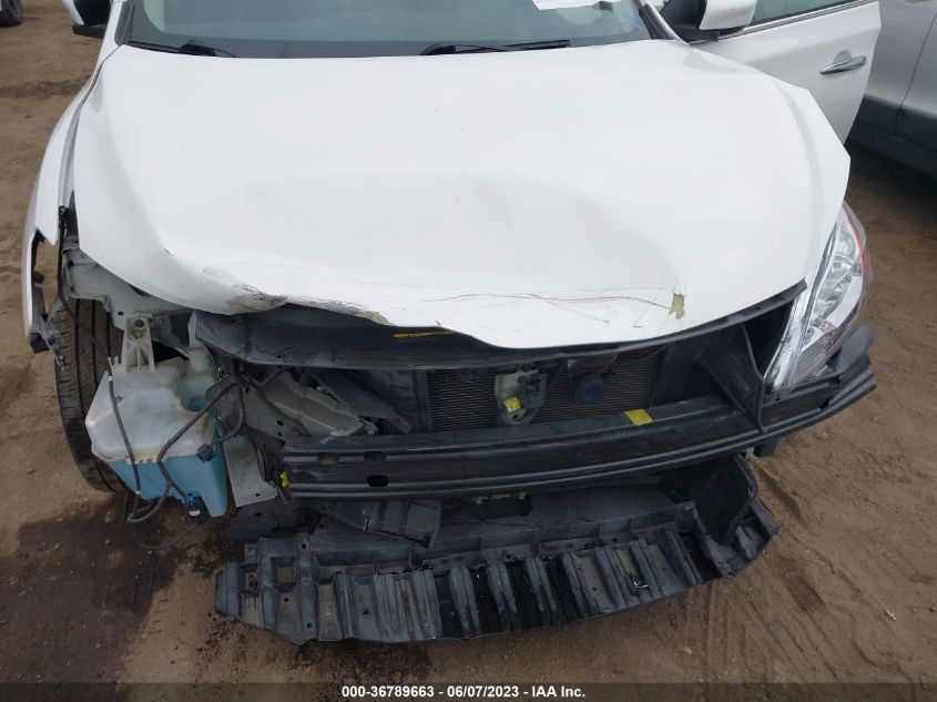 2015 NISSAN SENTRA SR/SL/S/SV/FE+ S - 3N1AB7AP8FY245536