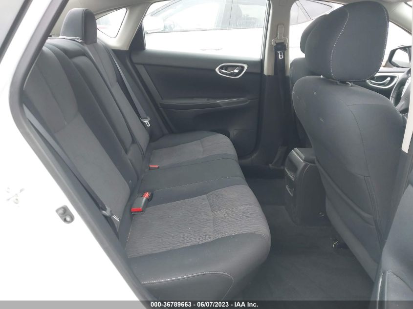 2015 NISSAN SENTRA SR/SL/S/SV/FE+ S - 3N1AB7AP8FY245536