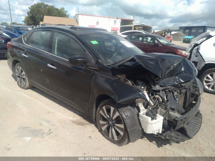 2019 NISSAN SENTRA S/SV/SR/SL - 3N1AB7AP8KY215009