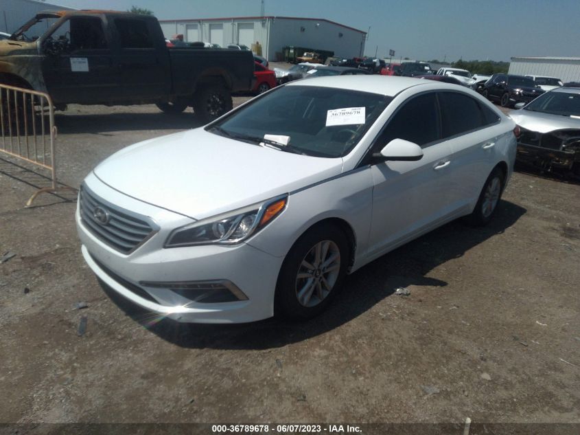 2015 HYUNDAI SONATA 2.4L SE - 5NPE24AF7FH203148