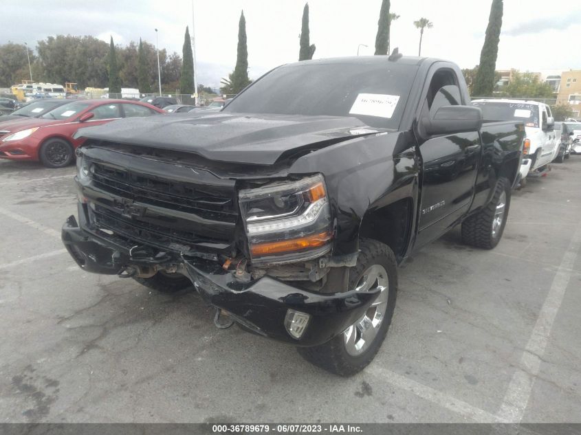 2018 CHEVROLET SILVERADO 1500 LT - 1GCNKREC4JZ303187