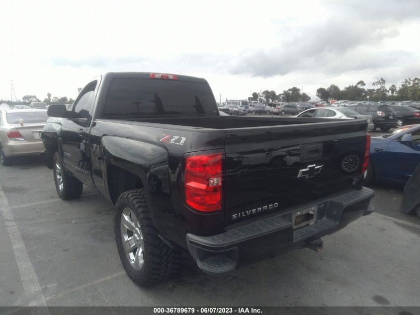2018 CHEVROLET SILVERADO 1500 LT - 1GCNKREC4JZ303187
