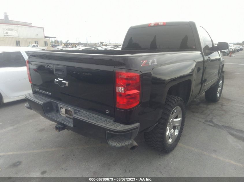2018 CHEVROLET SILVERADO 1500 LT - 1GCNKREC4JZ303187