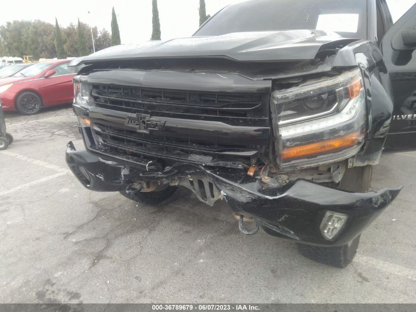 2018 CHEVROLET SILVERADO 1500 LT - 1GCNKREC4JZ303187