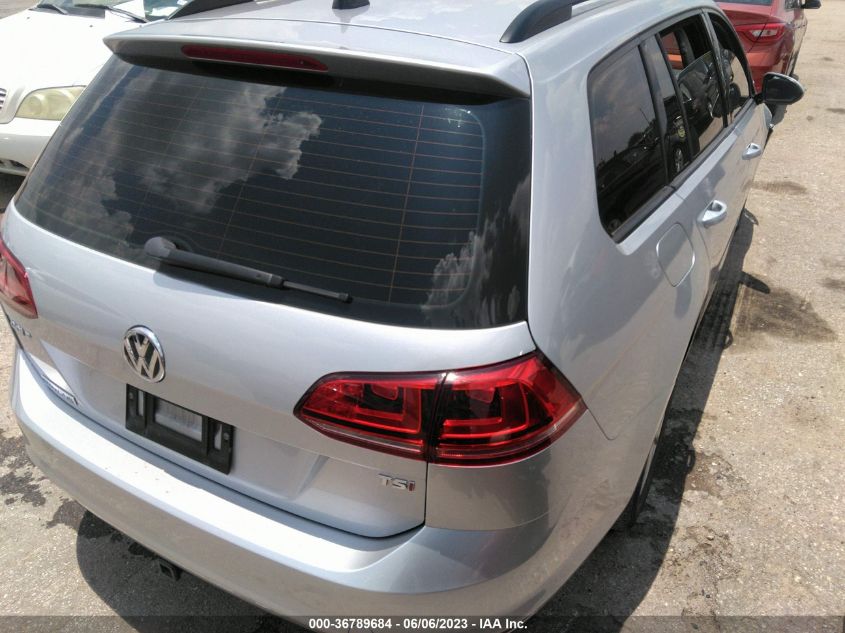 2016 VOLKSWAGEN GOLF SPORTWAGEN TSI S 3VWC17AU6GM515609