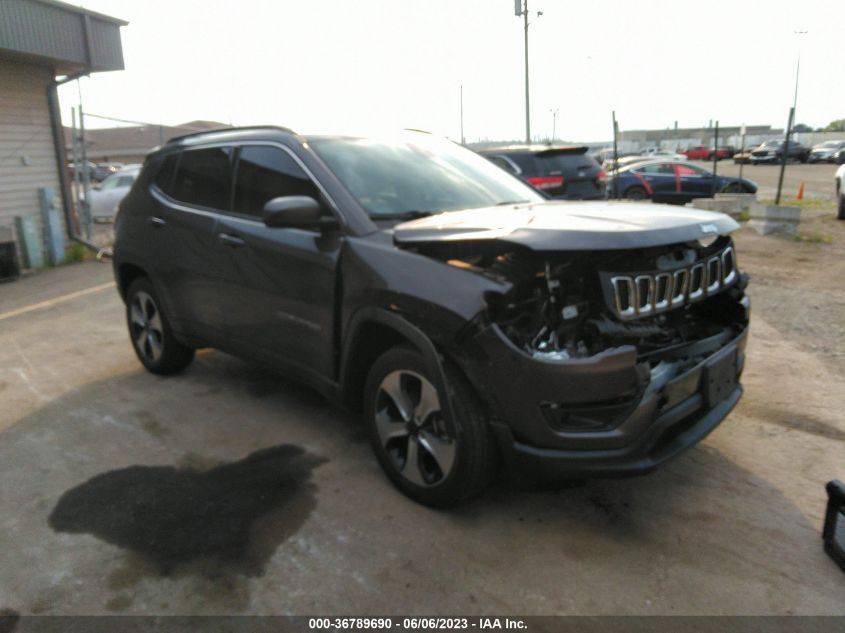 2017 JEEP COMPASS LATITUDE - 3C4NJDBB7HT655893