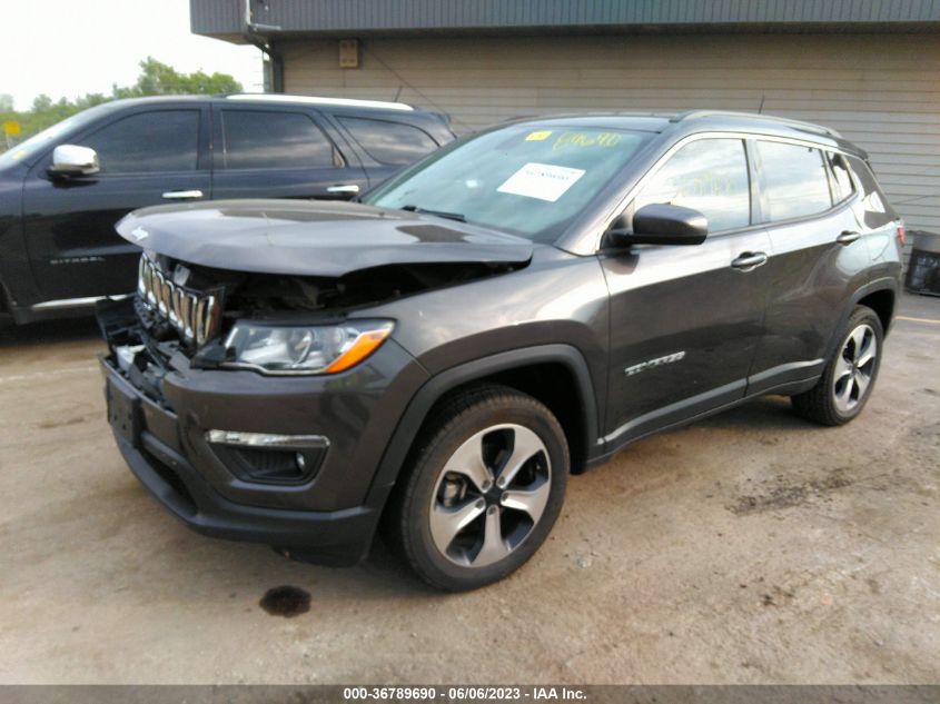 2017 JEEP COMPASS LATITUDE - 3C4NJDBB7HT655893