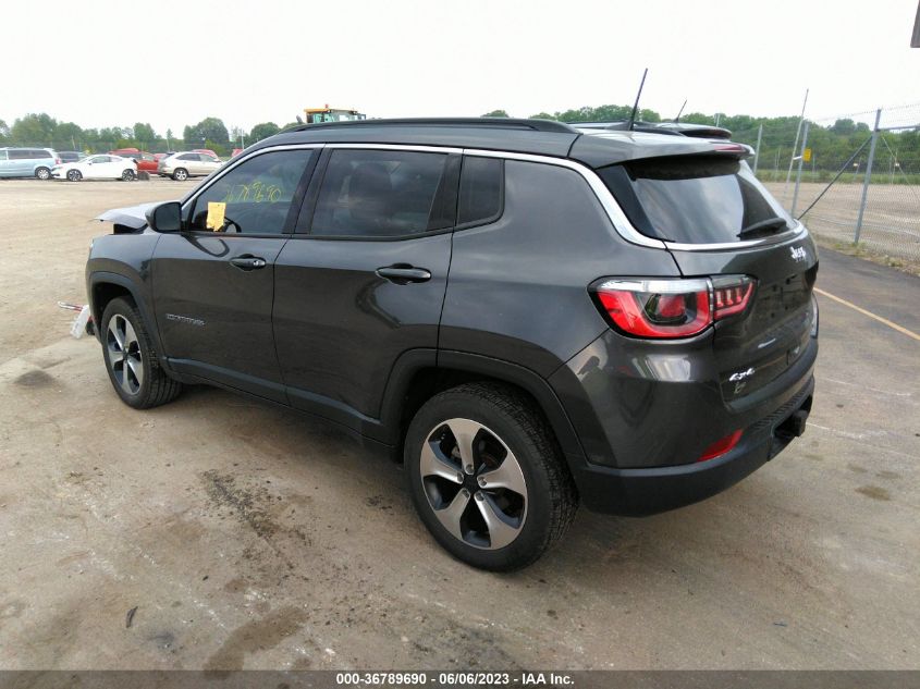 2017 JEEP COMPASS LATITUDE - 3C4NJDBB7HT655893