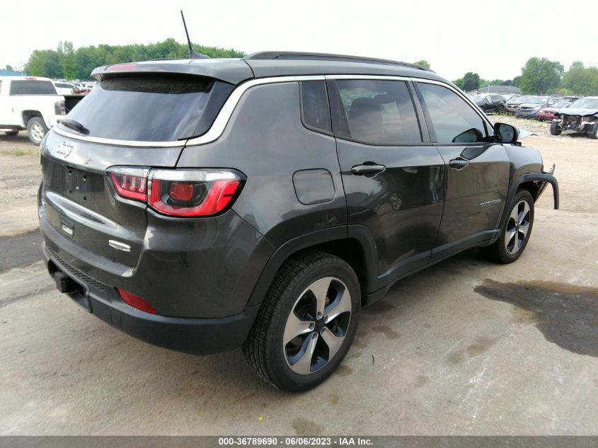 2017 JEEP COMPASS LATITUDE - 3C4NJDBB7HT655893